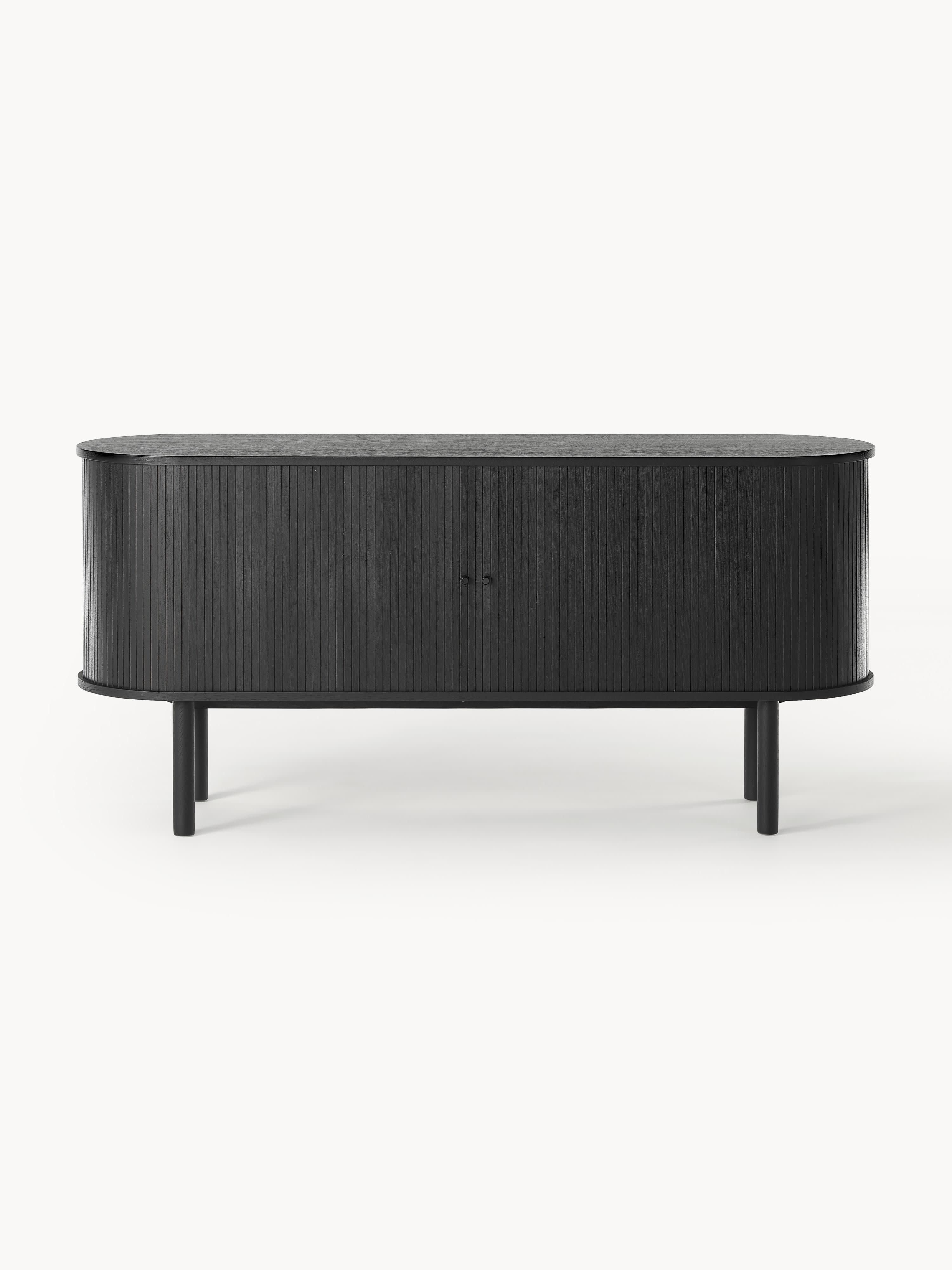 Sideboard Calary mit geriffelter Front