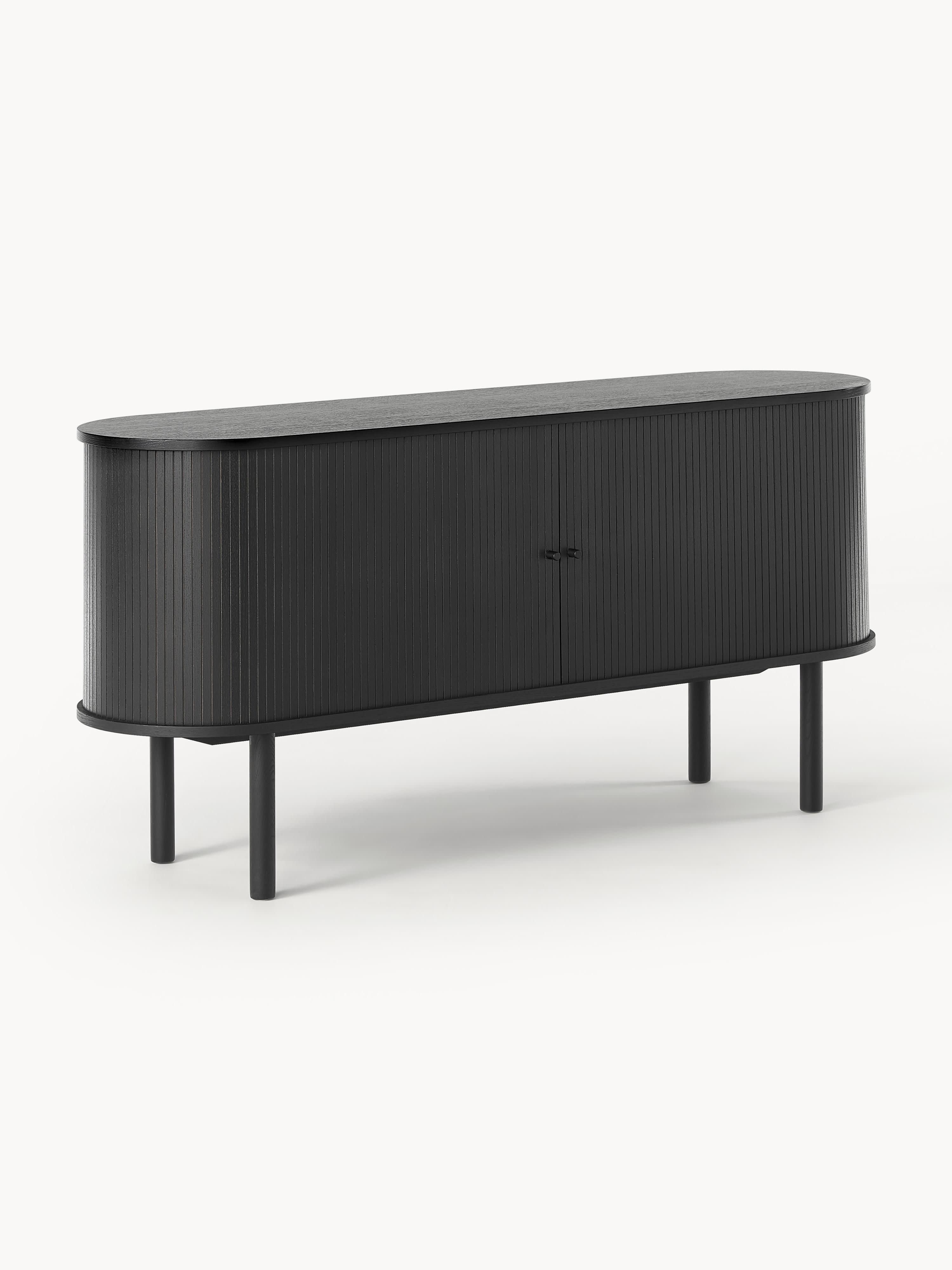 Galeriebild 1 - Sideboard Calary mit geriffelter Front