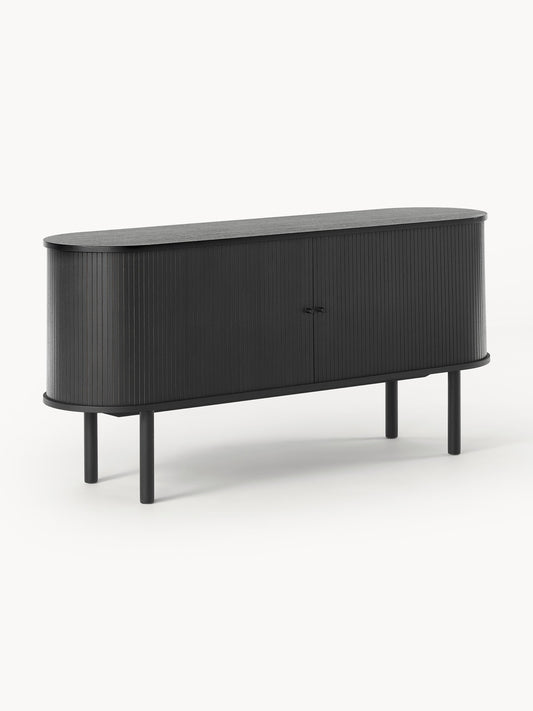 Galeriebild 1 - Sideboard Calary mit geriffelter Front