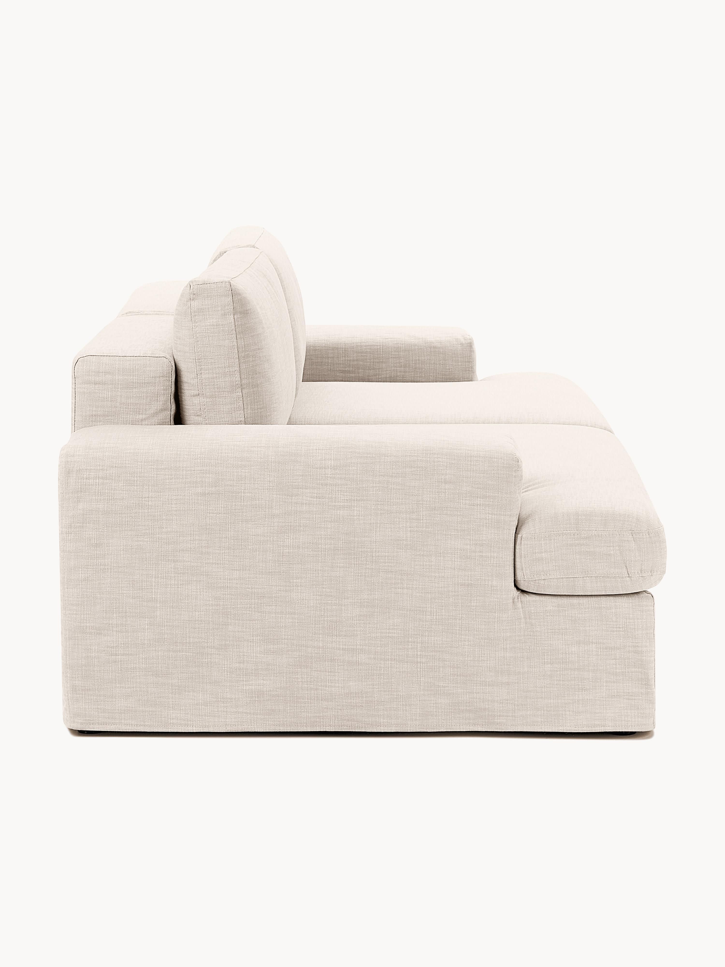 Modulares Sofa Russell (3-Sitzer) mit abnehmbaren Bezügen