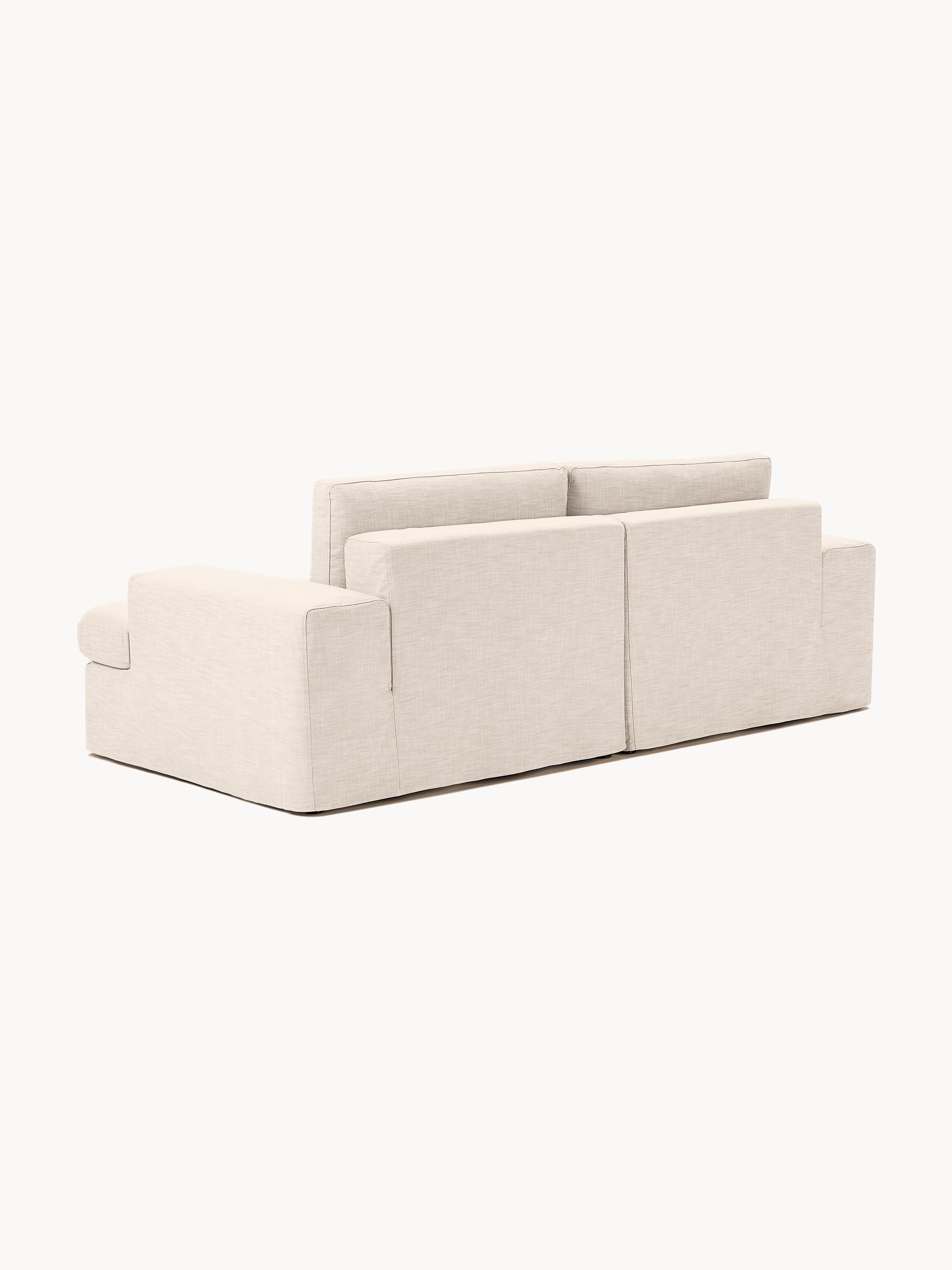 Modulares Sofa Russell (3-Sitzer) mit abnehmbaren Bezügen