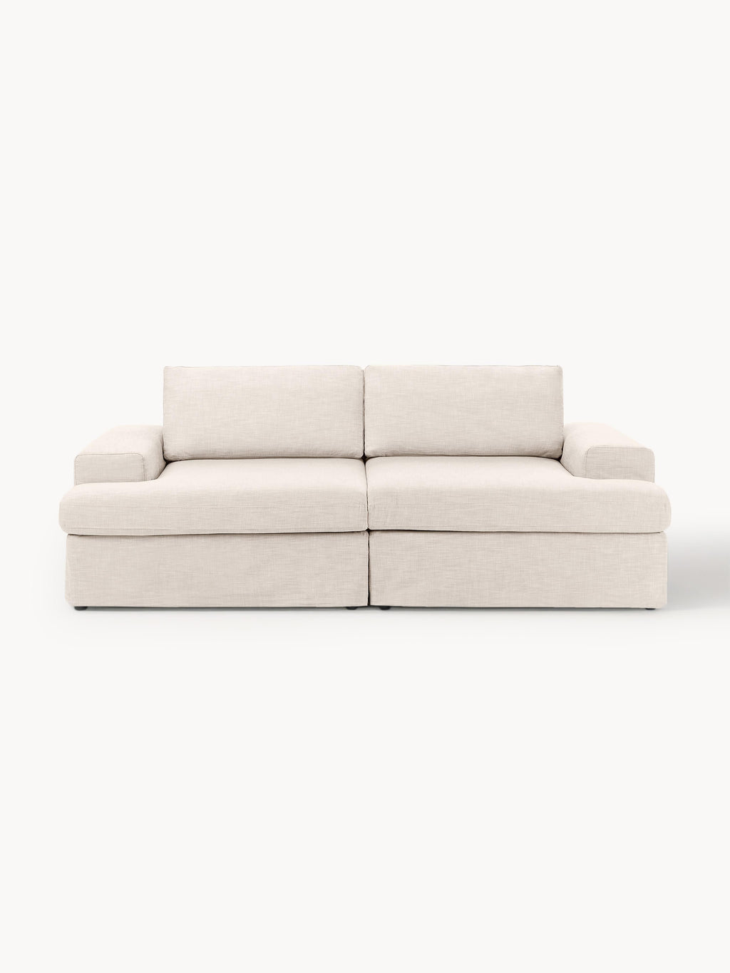 Galeriebild 1 - Modulares Sofa Russell (3-Sitzer) mit abnehmbaren Bezügen