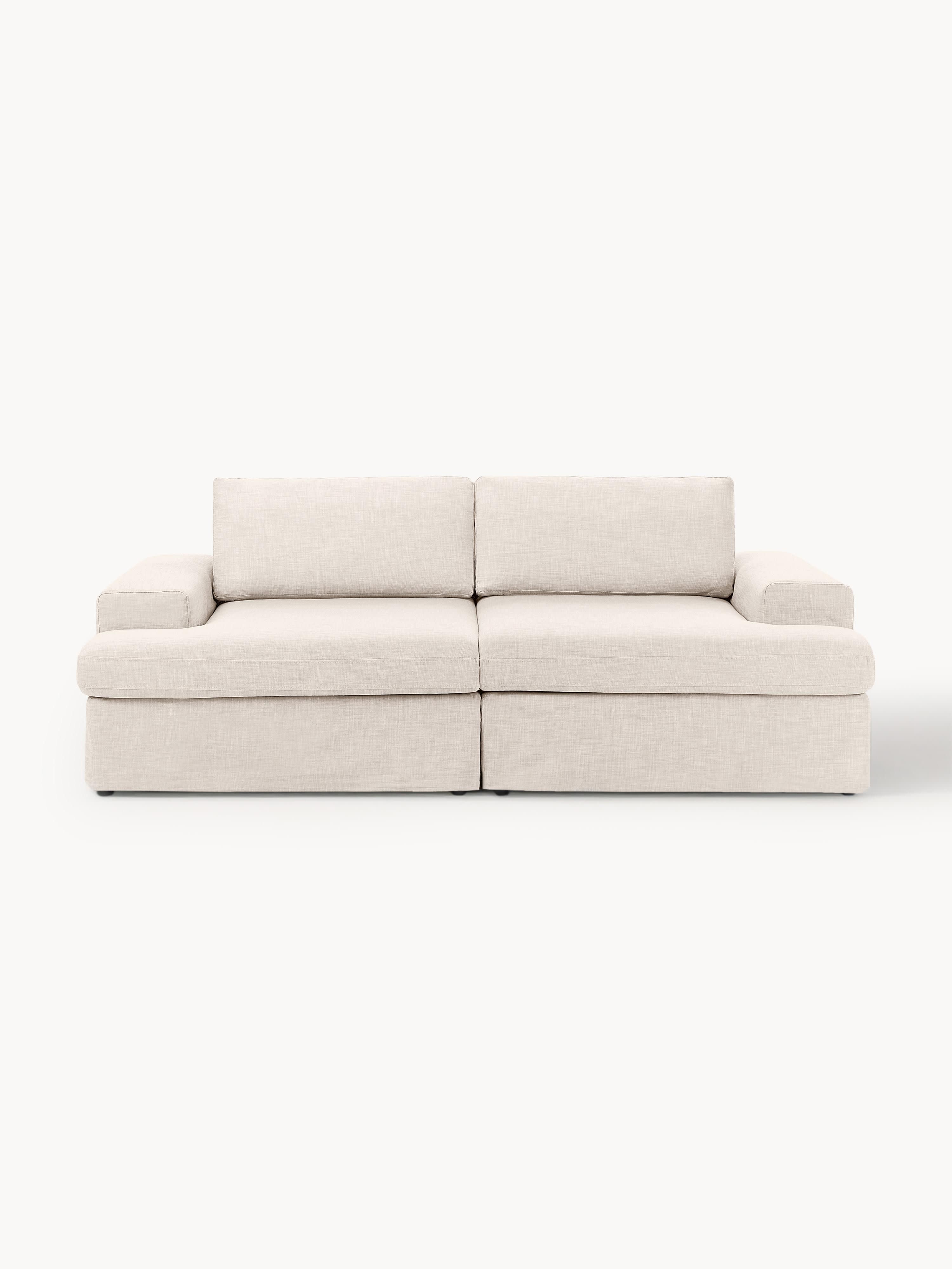 Galeriebild 1 - Modulares Sofa Russell (3-Sitzer) mit abnehmbaren Bezügen