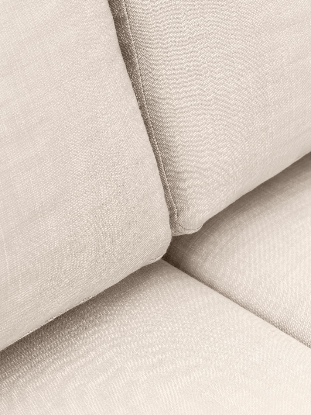 Modulares Sofa Russell (3-Sitzer) mit abnehmbaren Bezügen