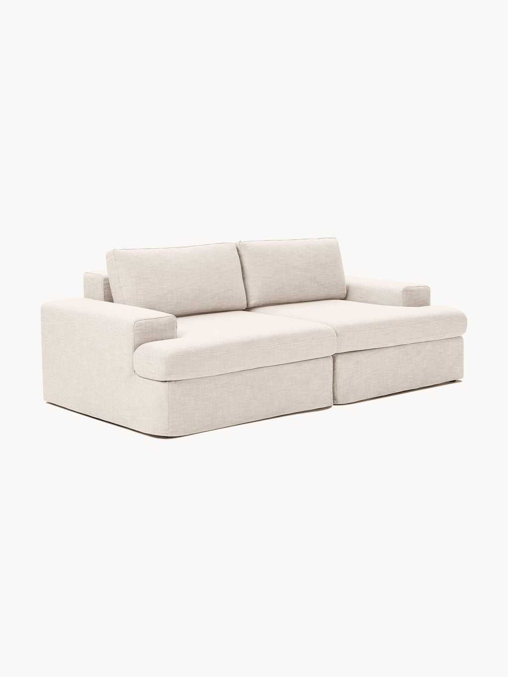 Modulares Sofa Russell (3-Sitzer) mit abnehmbaren Bezügen
