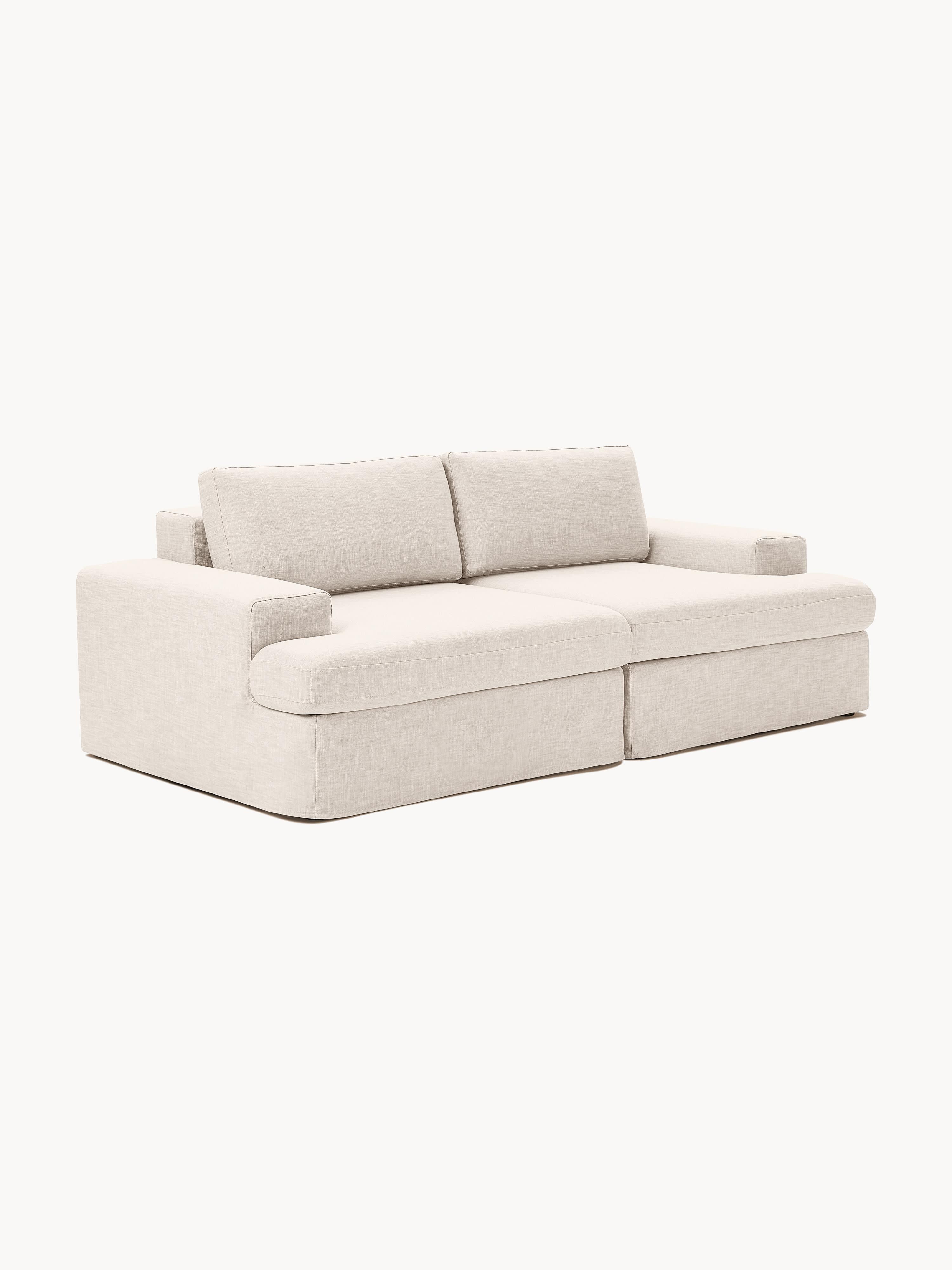 Modulares Sofa Russell (3-Sitzer) mit abnehmbaren Bezügen