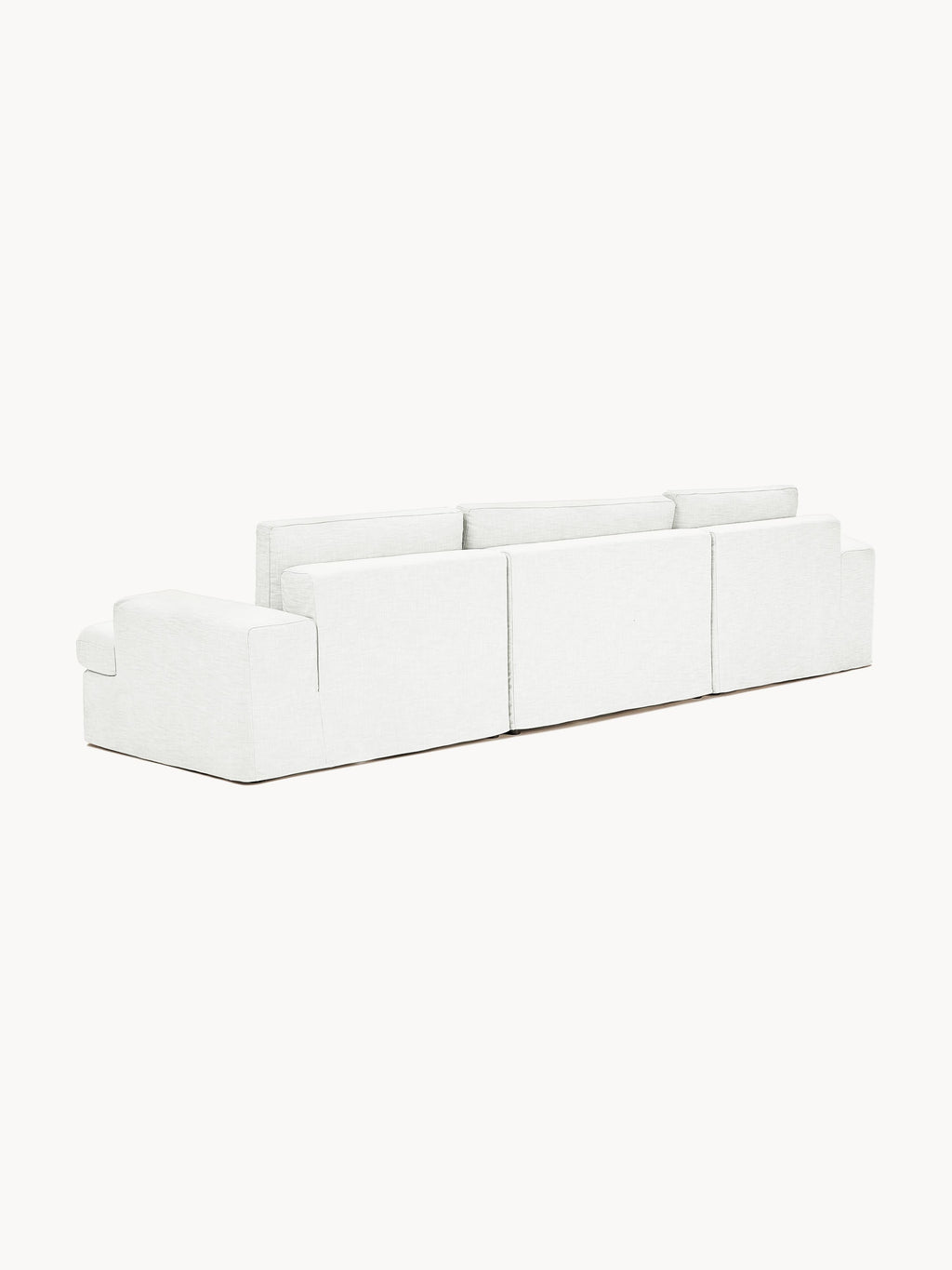 Modulares Sofa Russell (4-Sitzer) mit abnehmbaren Bezügen