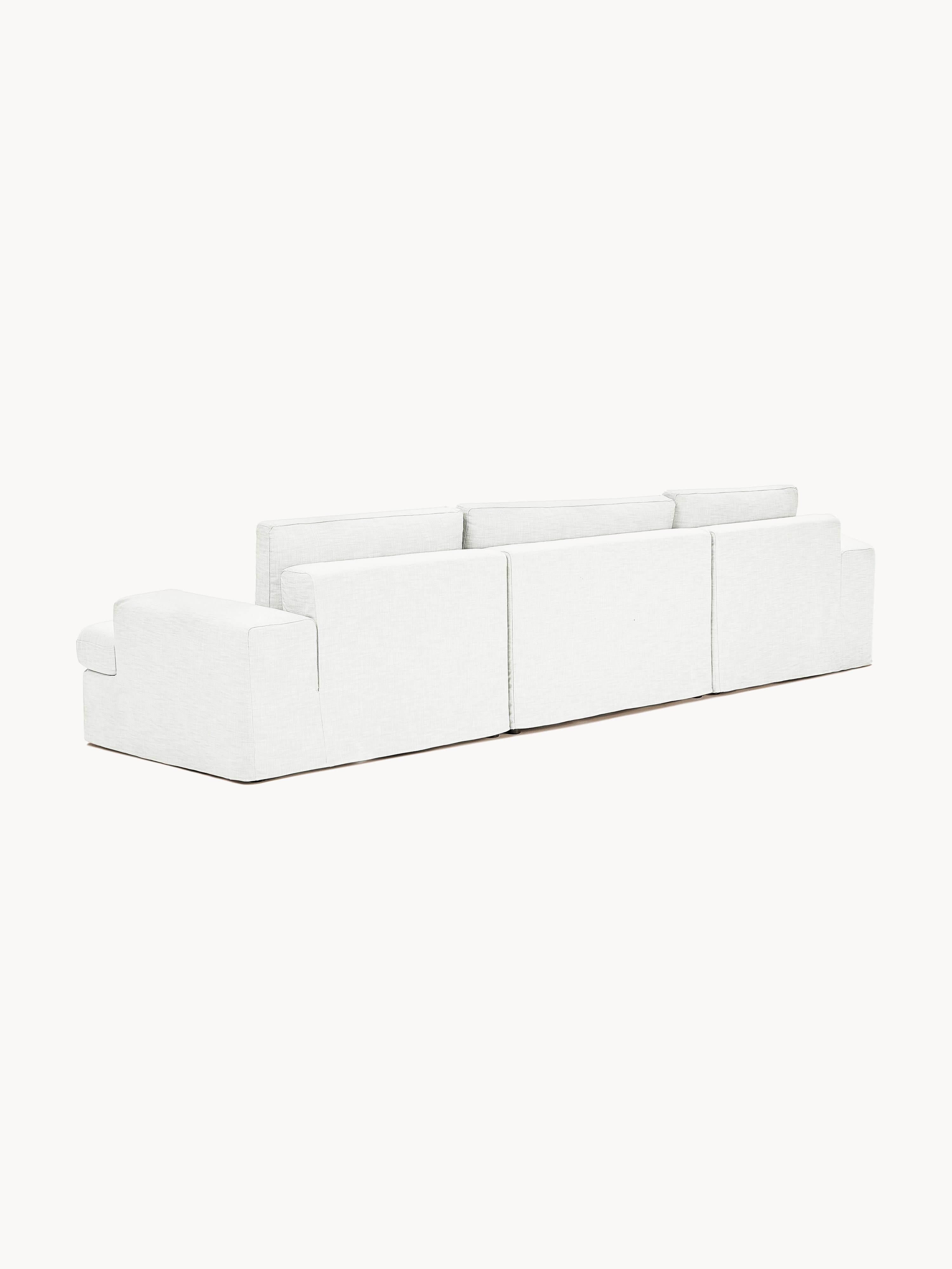 Modulares Sofa Russell (4-Sitzer) mit abnehmbaren Bezügen