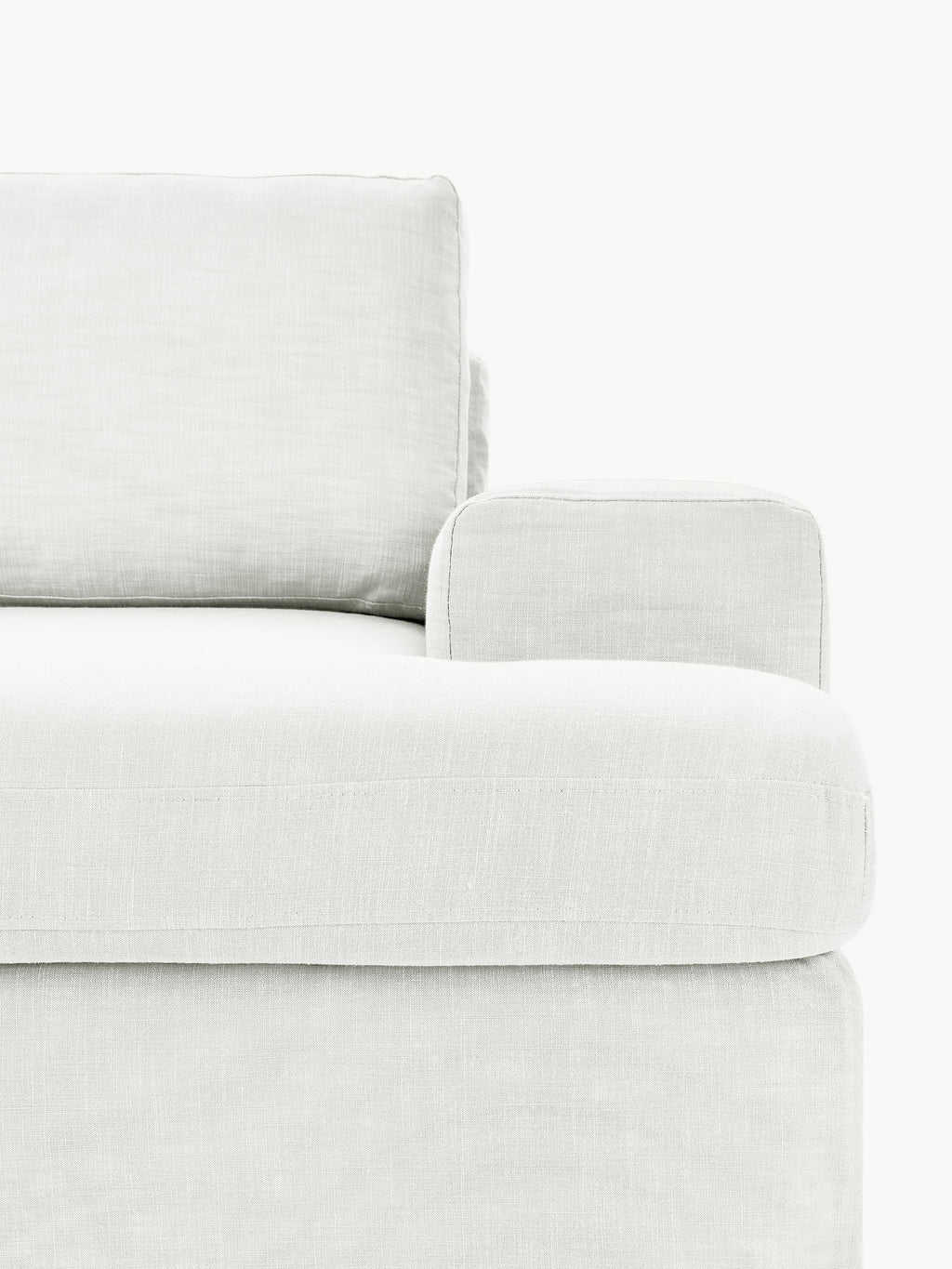 Modulares Sofa Russell (4-Sitzer) mit abnehmbaren Bezügen