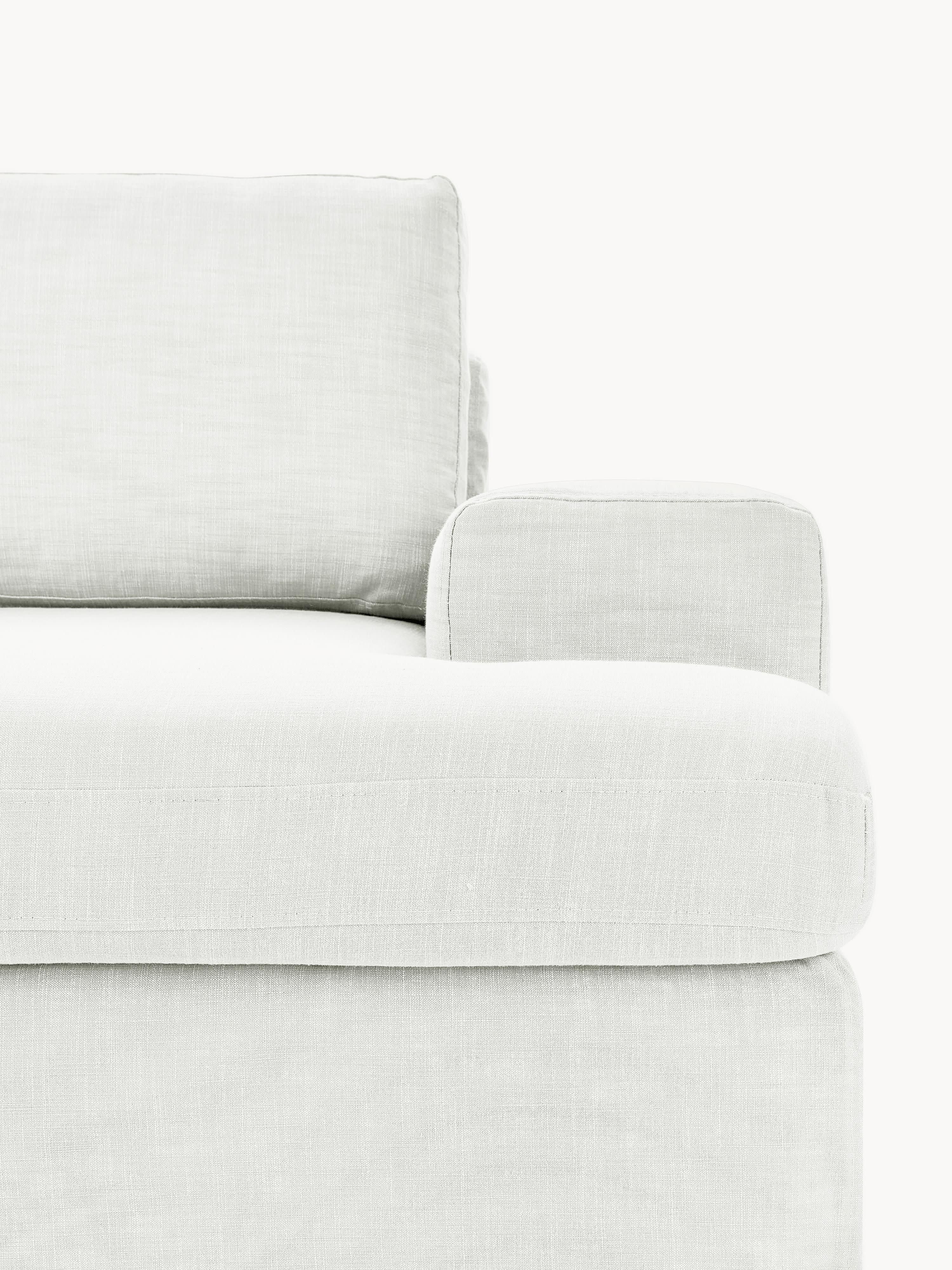 Modulares Sofa Russell (4-Sitzer) mit abnehmbaren Bezügen