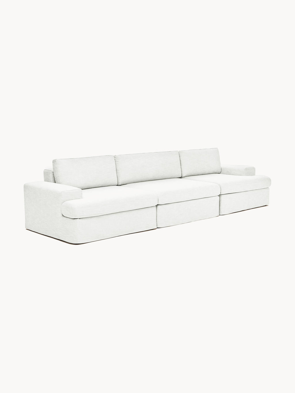 Modulares Sofa Russell (4-Sitzer) mit abnehmbaren Bezügen