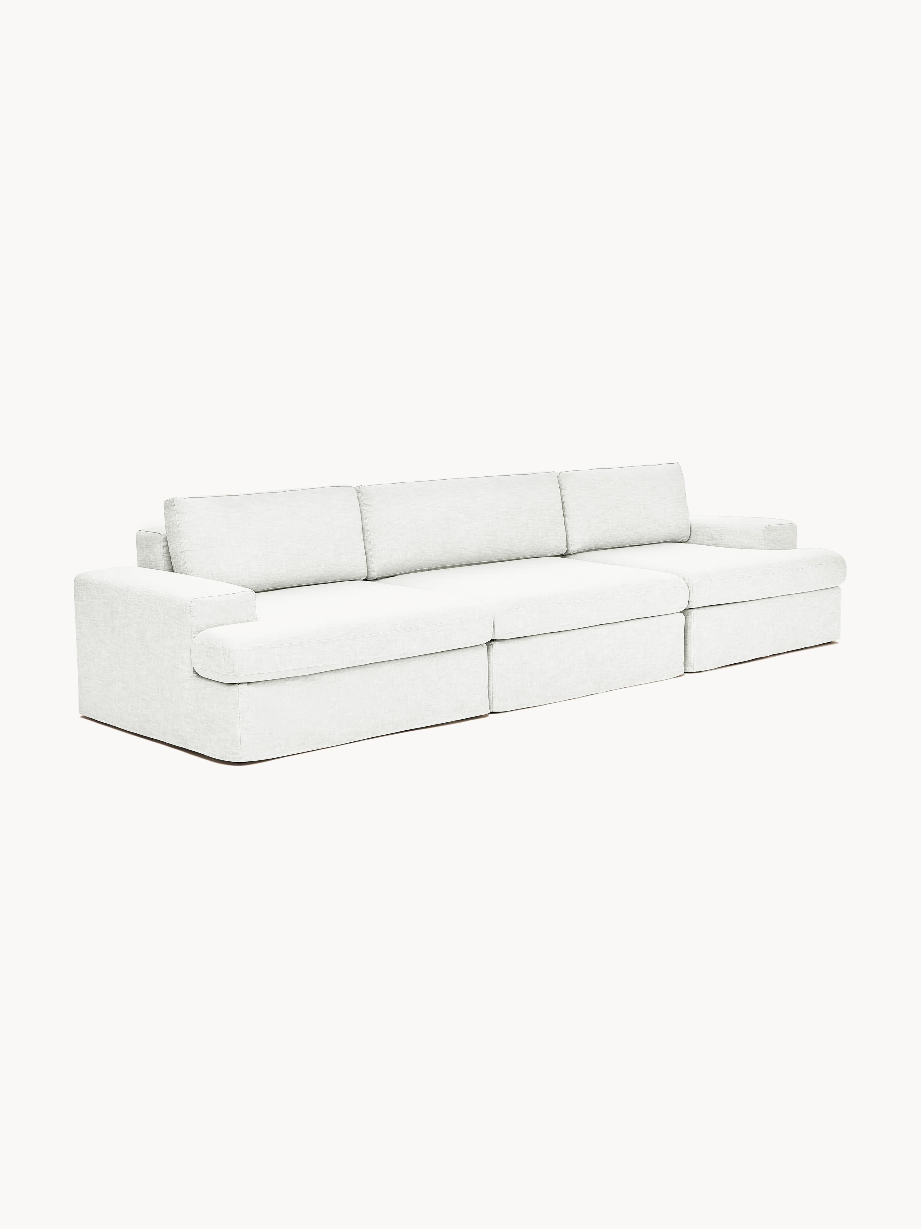 Modulares Sofa Russell (4-Sitzer) mit abnehmbaren Bezügen
