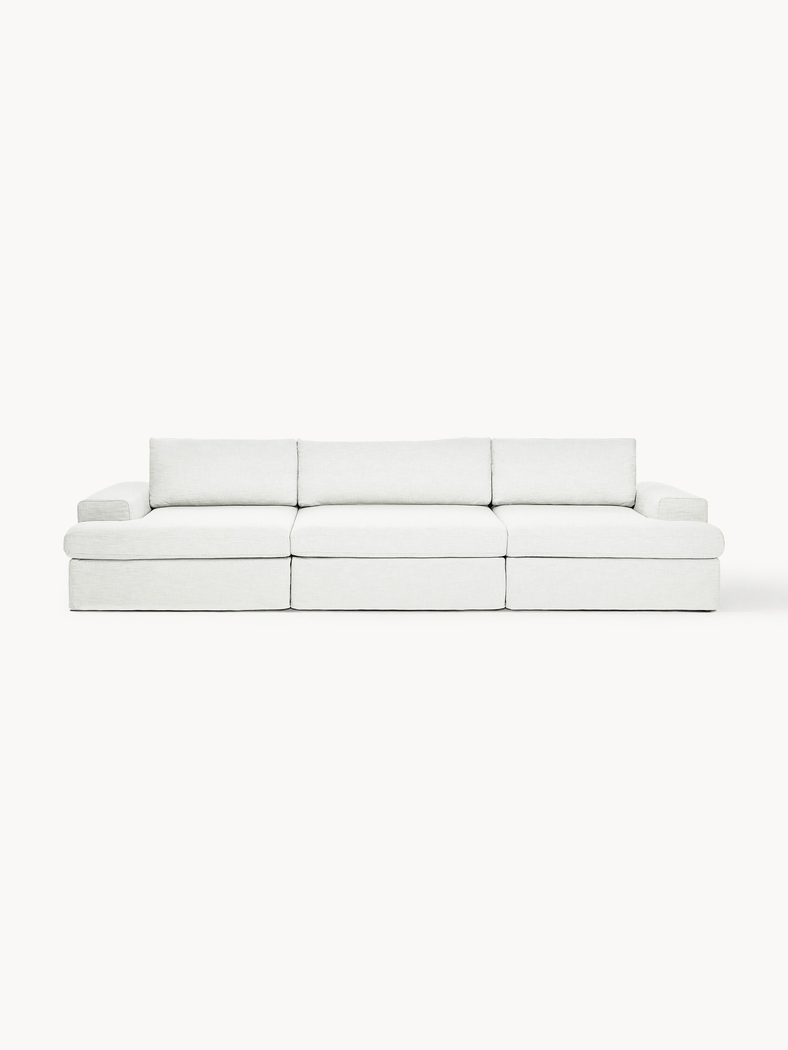 Galeriebild 1 - Modulares Sofa Russell (4-Sitzer) mit abnehmbaren Bezügen