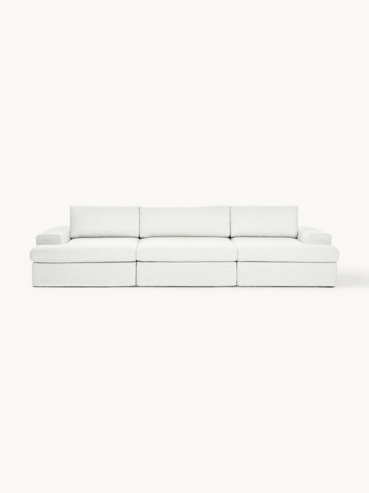 Galeriebild 1 - Modulares Sofa Russell (4-Sitzer) mit abnehmbaren Bezügen