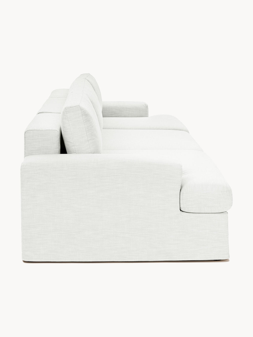 Modulares Sofa Russell (4-Sitzer) mit abnehmbaren Bezügen