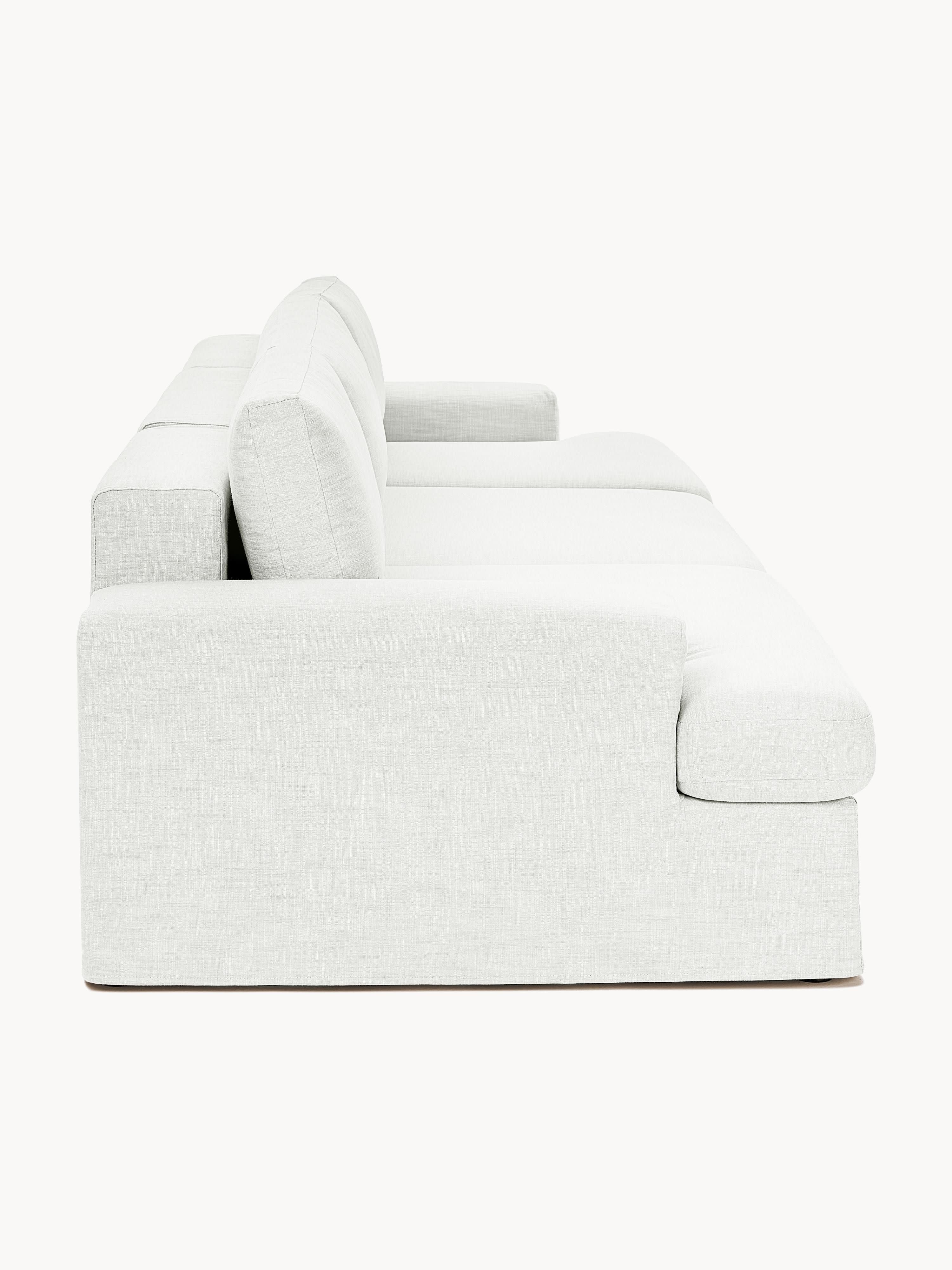Modulares Sofa Russell (4-Sitzer) mit abnehmbaren Bezügen