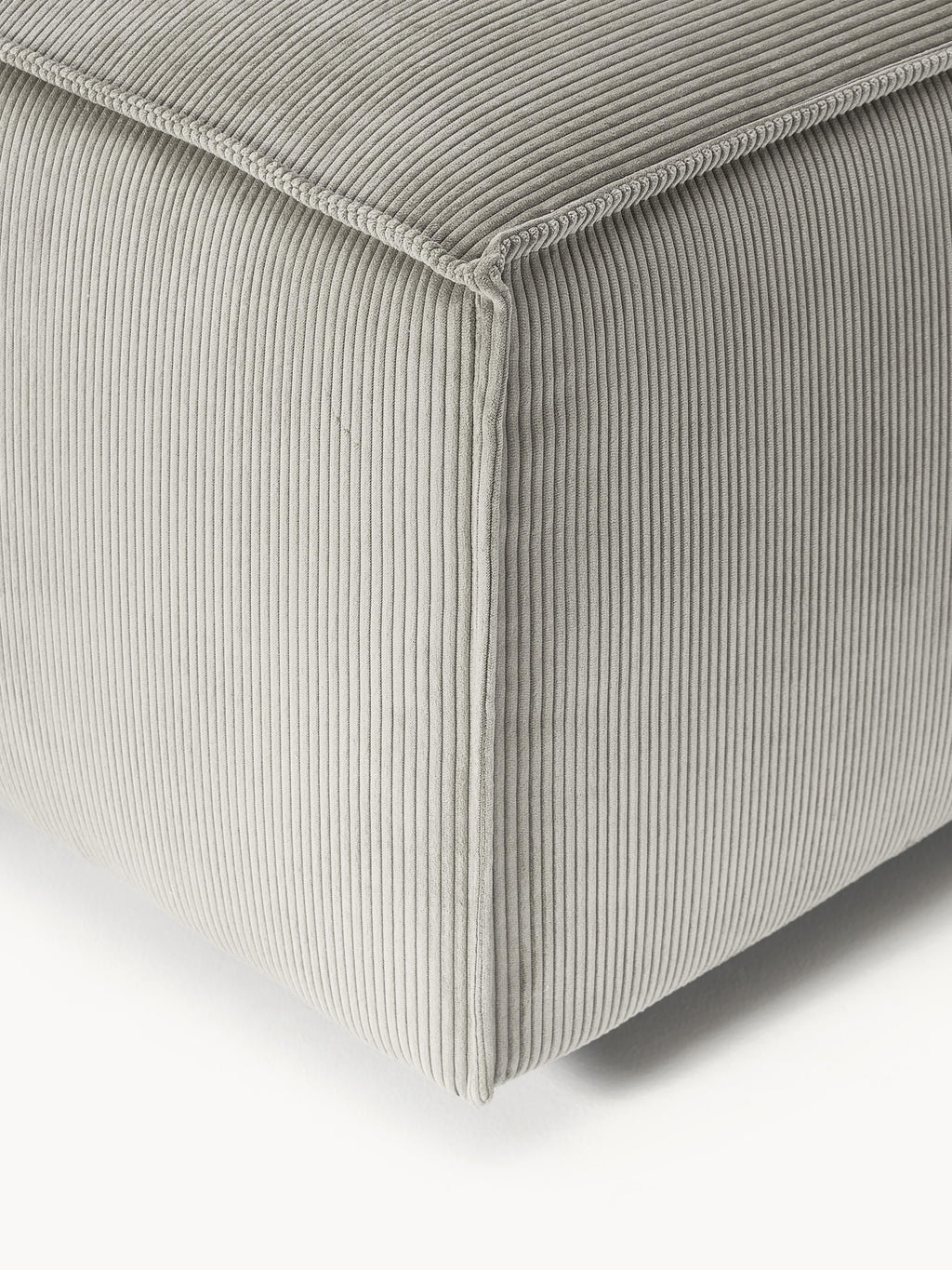 Sofa-Hocker Lennon aus Cord