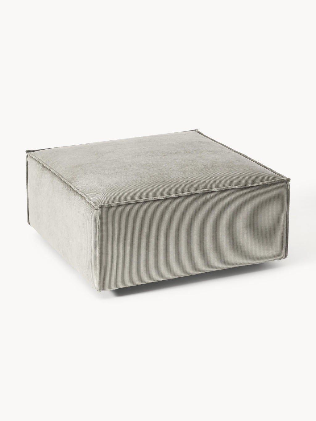 Sofa-Hocker Lennon aus Cord