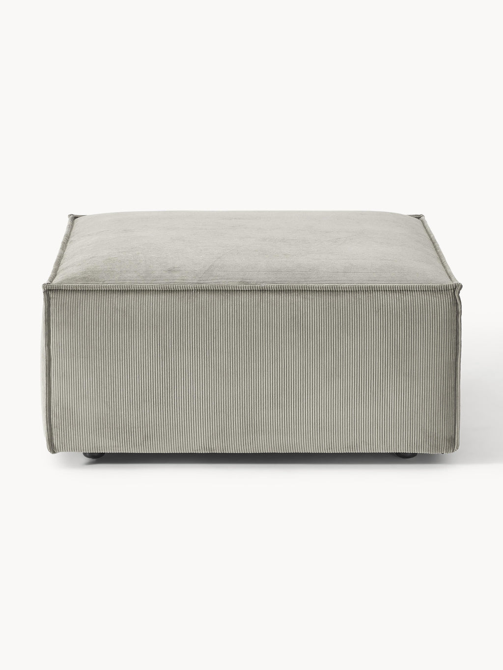 Sofa-Hocker Lennon aus Cord