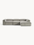 Galeriebild 1 - Modulares Ecksofa Lennon (4-Sitzer) aus Cord