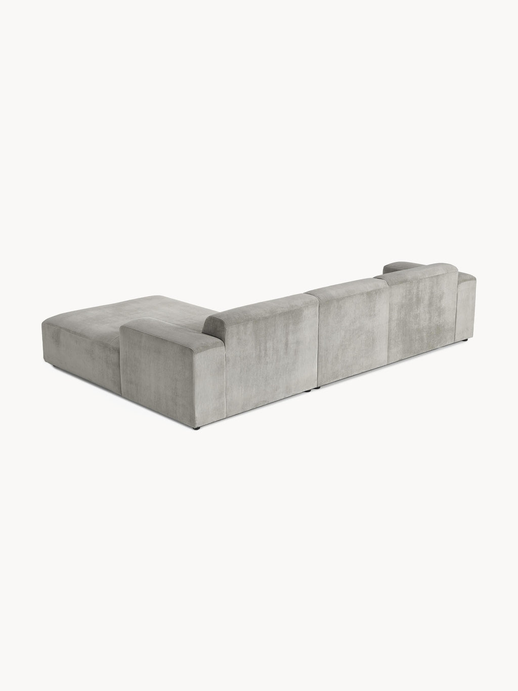 Cord-Ecksofa Melva (4-Sitzer)