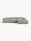 Galeriebild 1 - Cord-Ecksofa Melva (4-Sitzer)