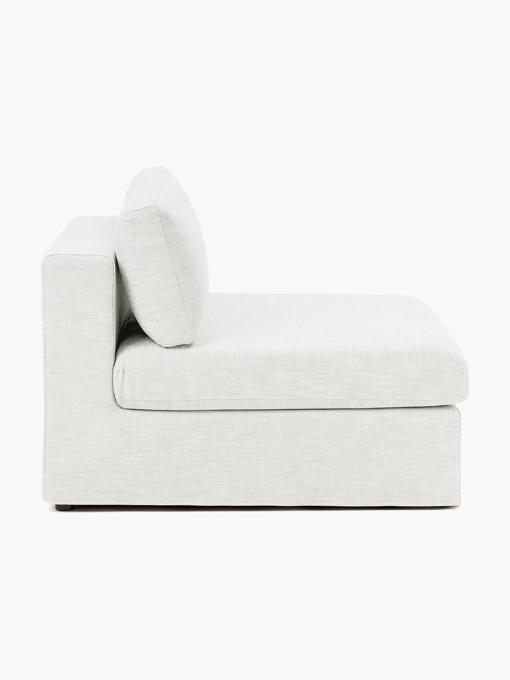 Mittelmodul Russell mit abnehmbaren Bezügen