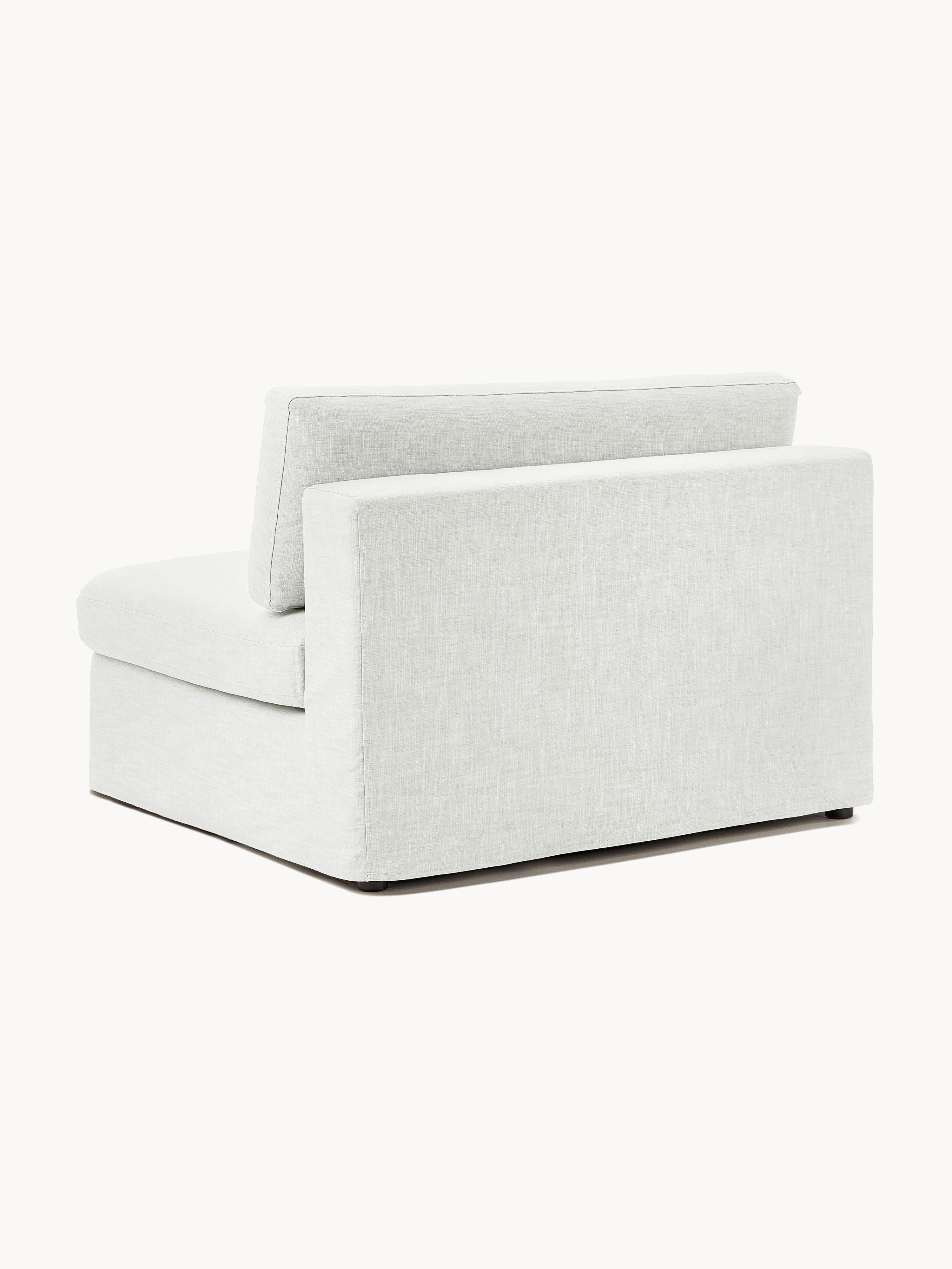 Mittelmodul Russell mit abnehmbaren Bezügen
