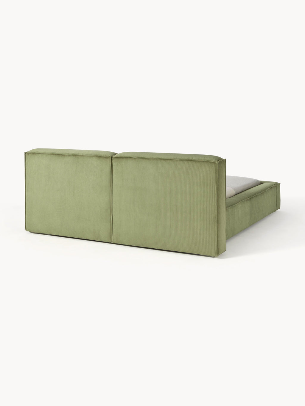 Polsterbett Lennon aus Cord