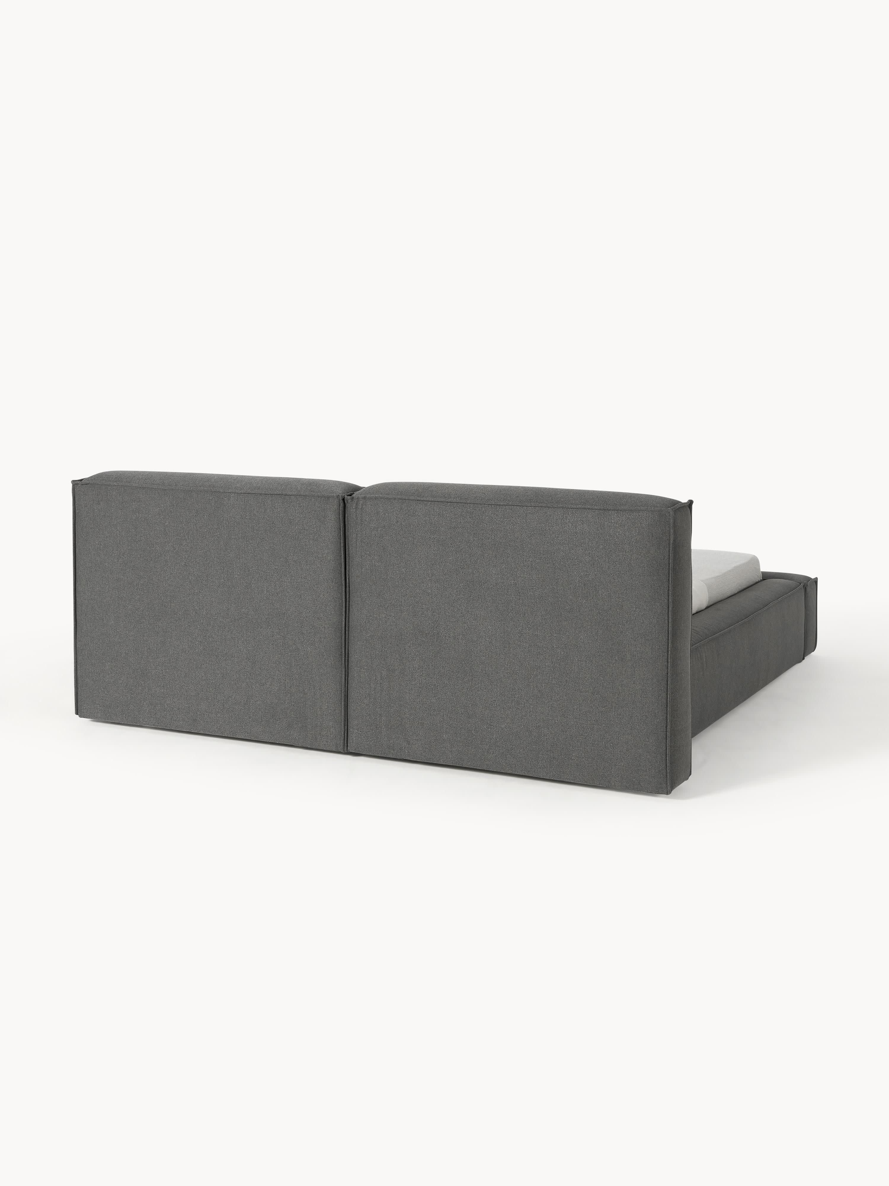 Polsterbett Lennon mit Stauraum