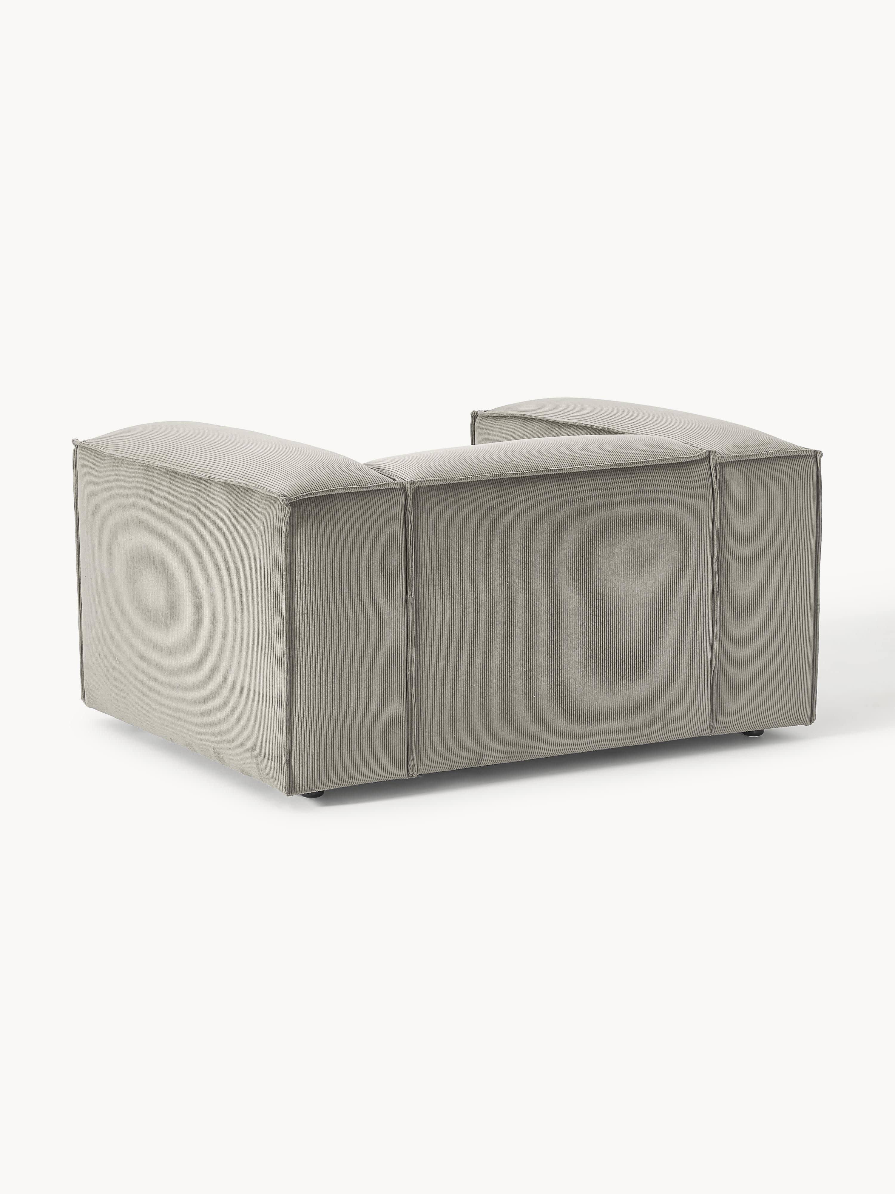 Sessel Lennon aus Cord