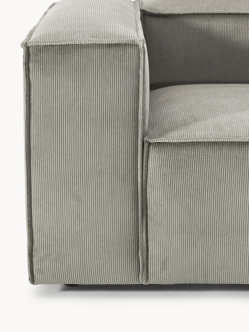 Sessel Lennon aus Cord