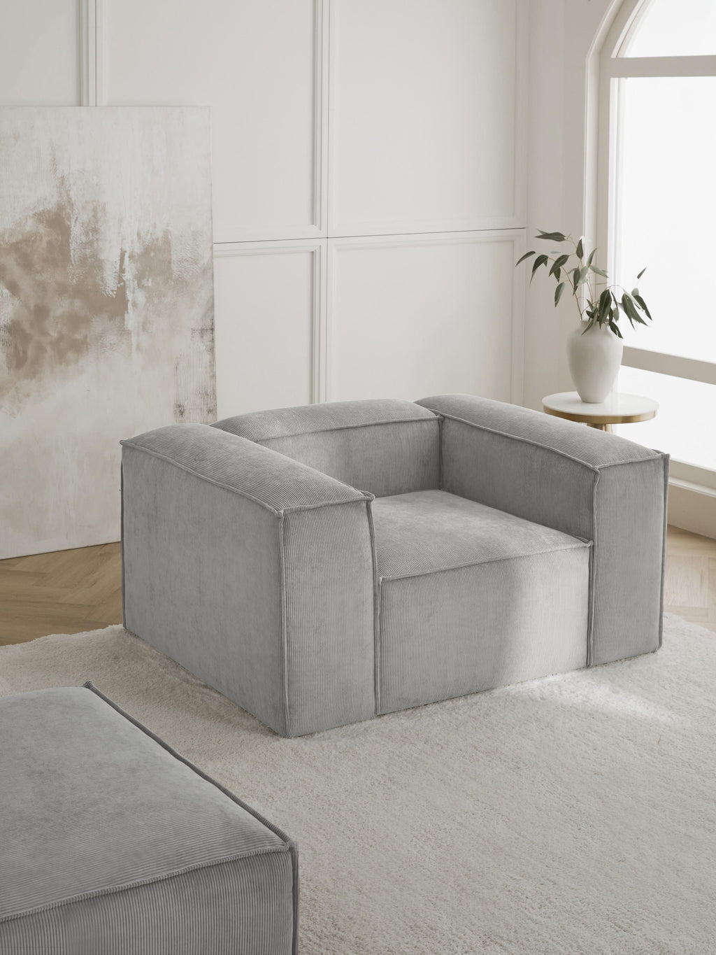 Sessel Lennon aus Cord