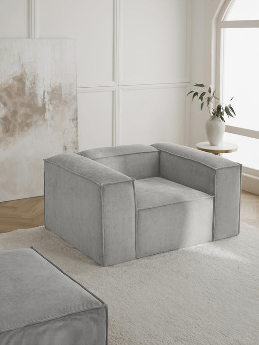 Sessel Lennon aus Cord