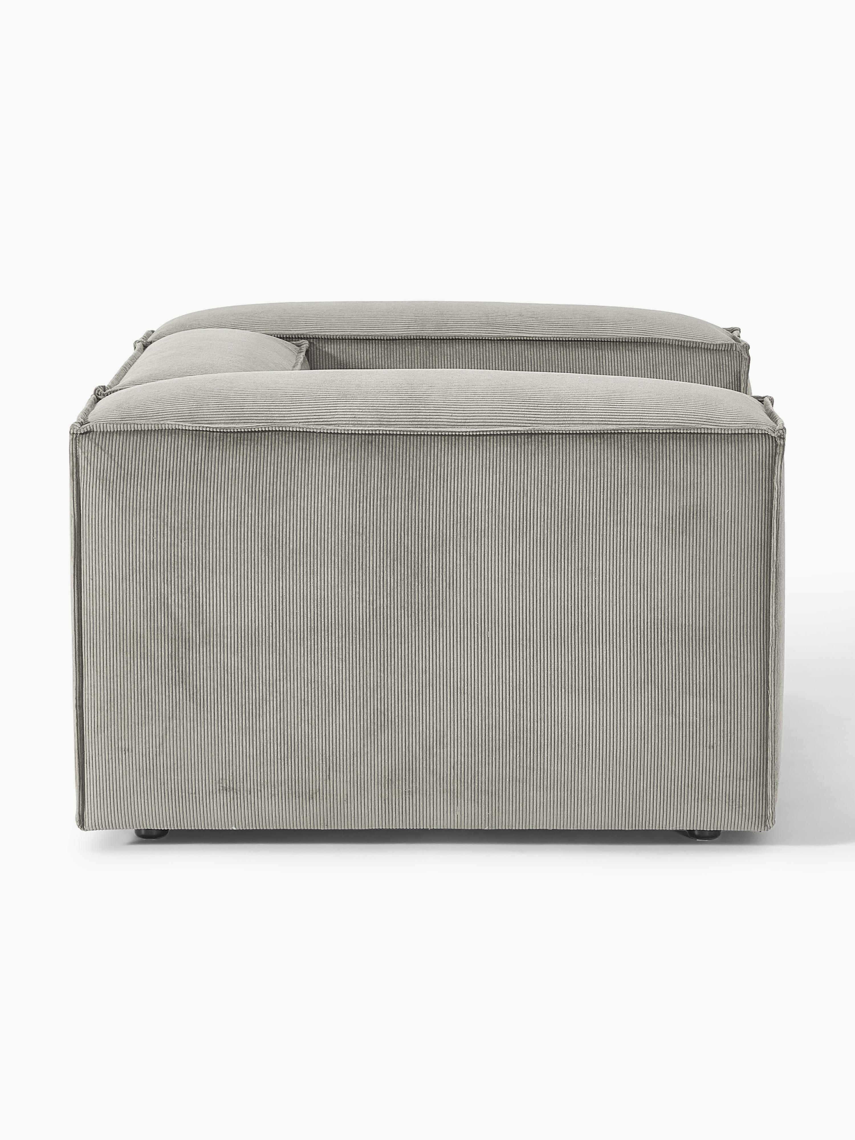 Sessel Lennon aus Cord