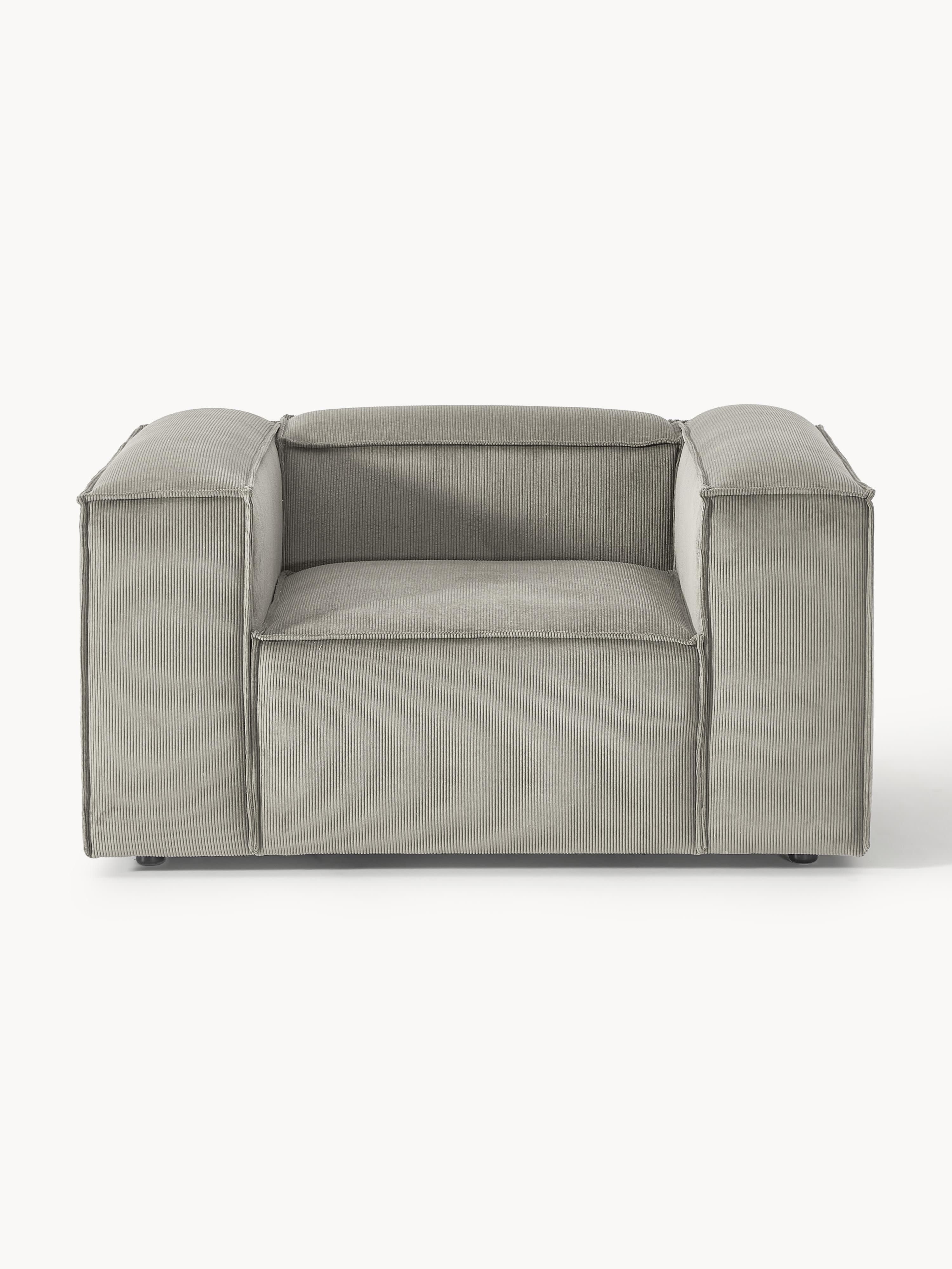 Sessel Lennon aus Cord