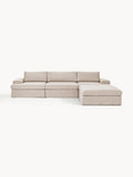 Galeriebild 1 - Modulares Sofa Russell (4-Sitzer) mit Hocker (links/rechts)