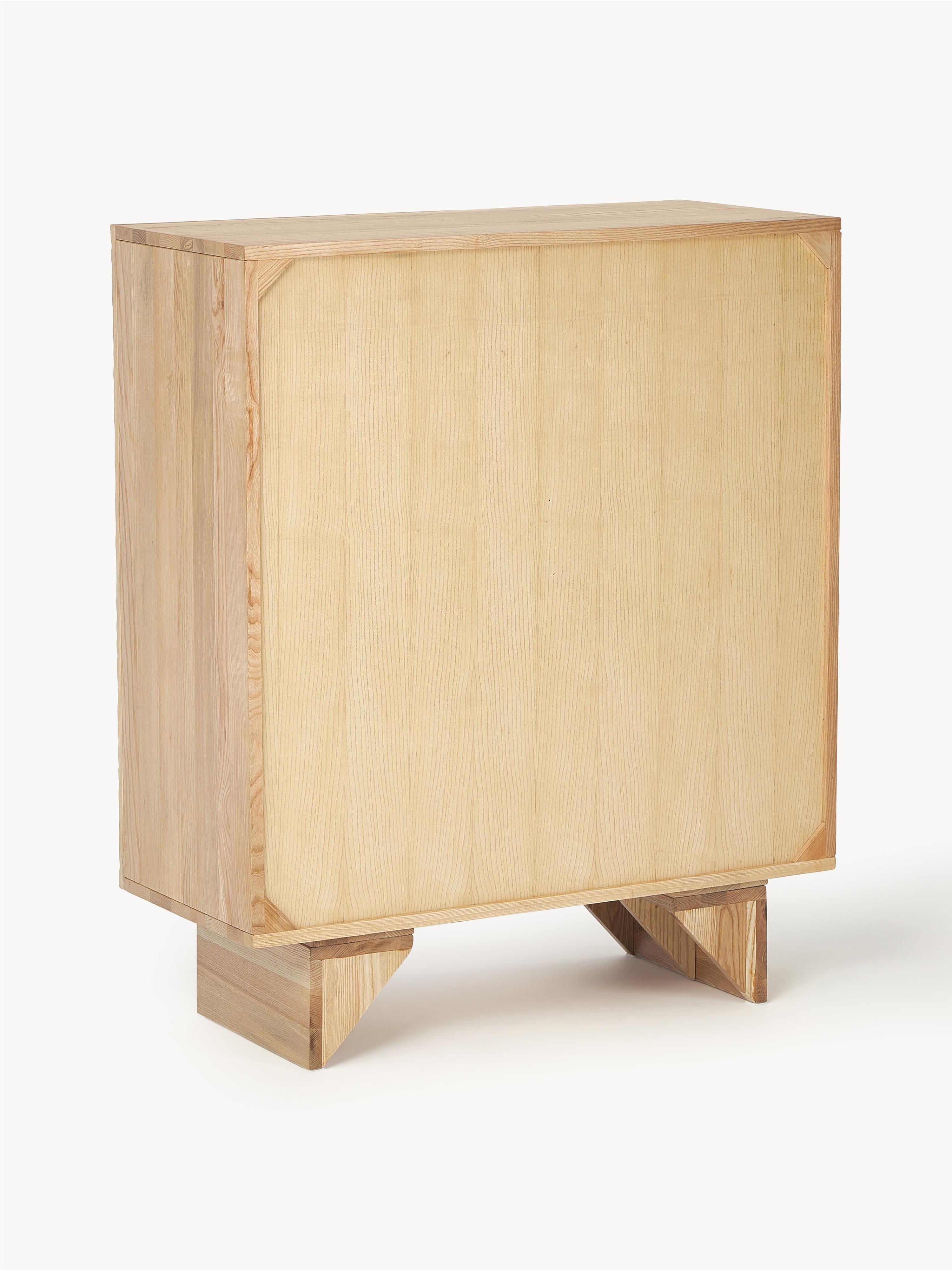 Highboard Louis aus Eschenholz
