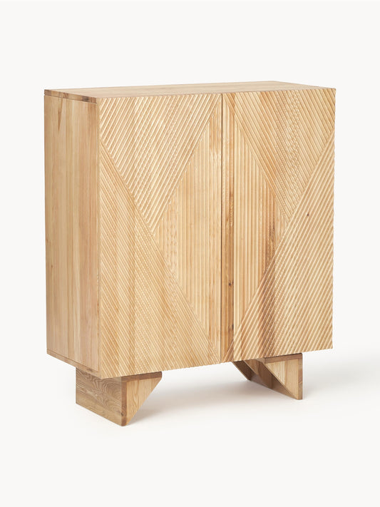 Galeriebild 1 - Highboard Louis aus Eschenholz