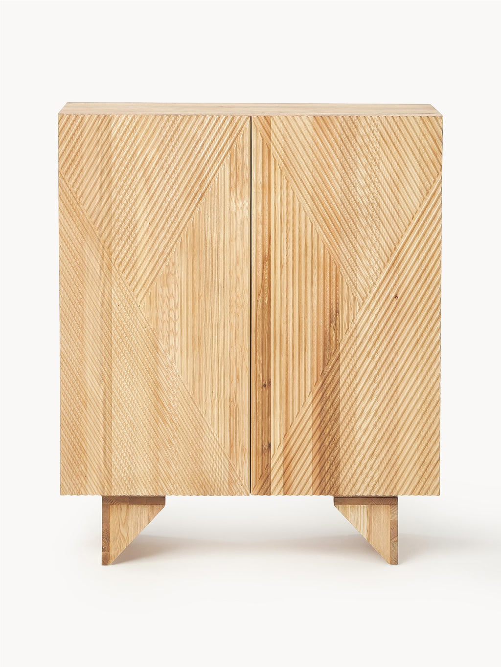 Highboard Louis aus Eschenholz