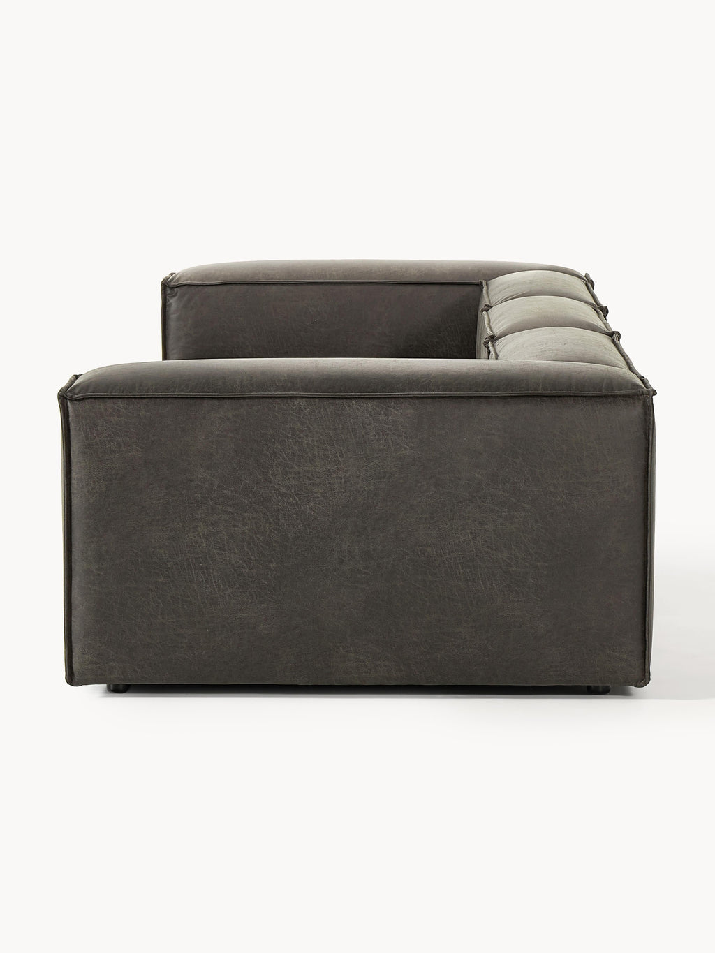 Modulares Sofa Lennon (4-Sitzer) aus Leder