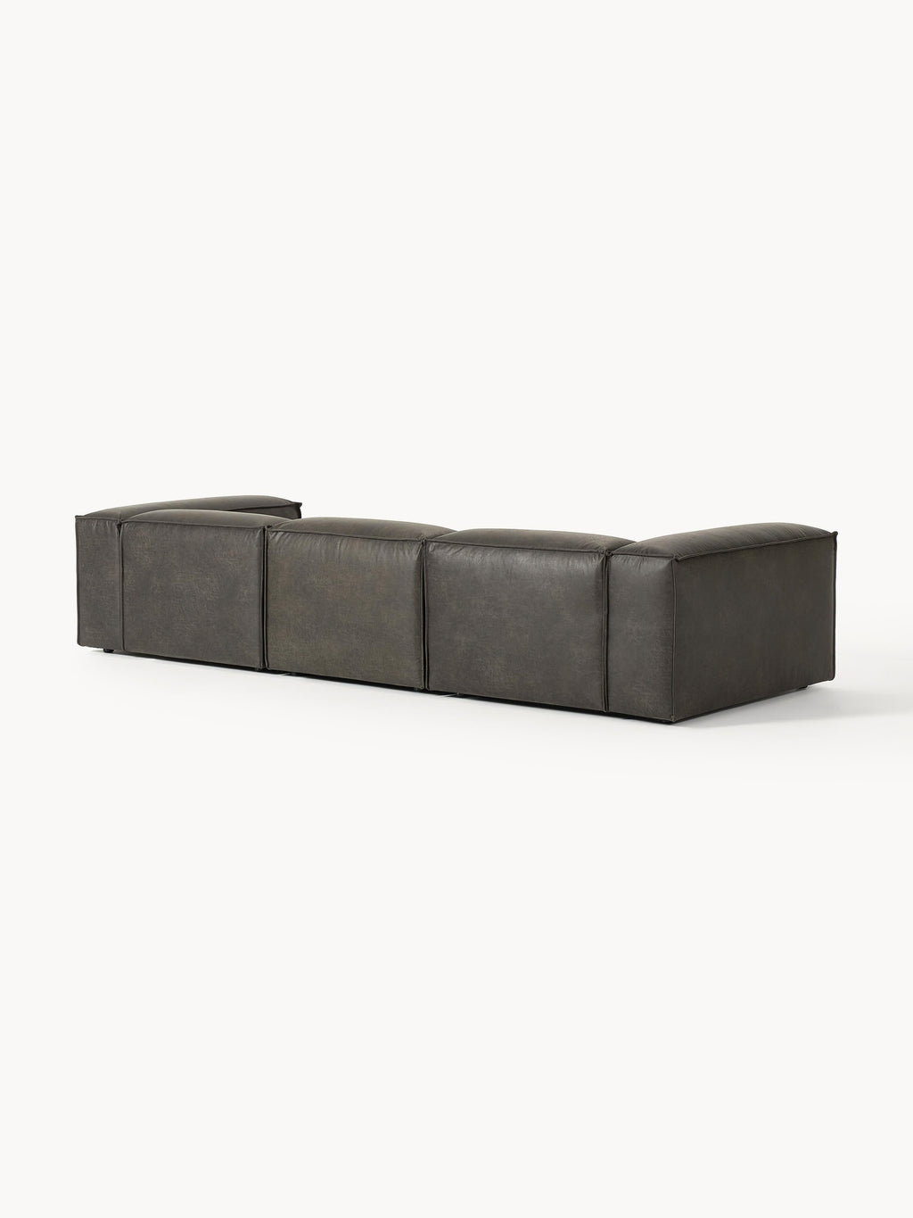 Modulares Sofa Lennon (4-Sitzer) aus Leder
