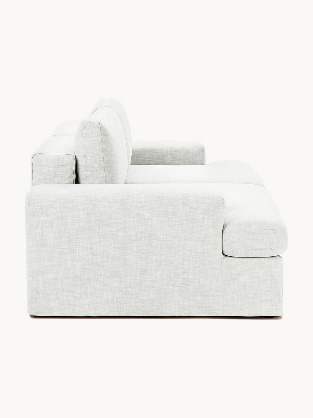 Modulares Sofa Russell (3-Sitzer) mit abnehmbaren Bezügen