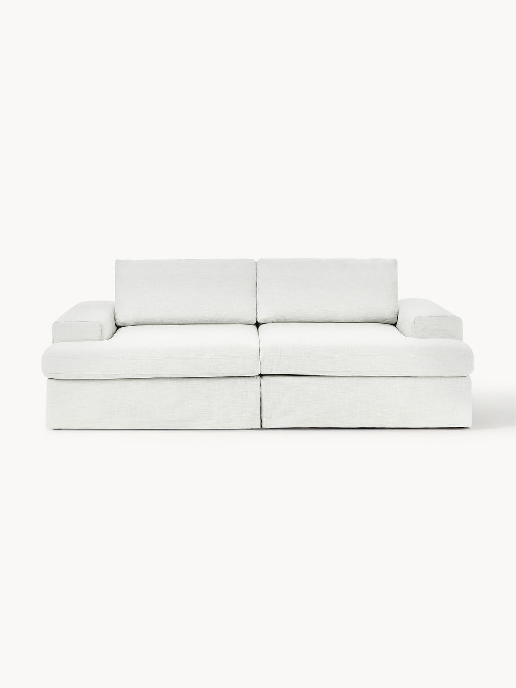 Galeriebild 1 - Modulares Sofa Russell (3-Sitzer) mit abnehmbaren Bezügen