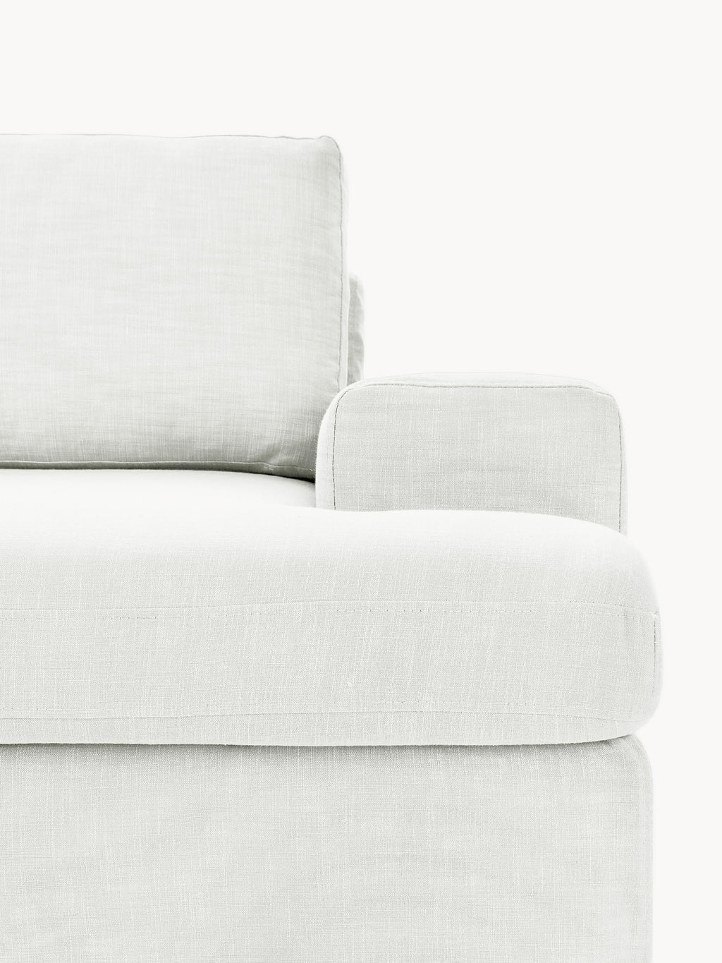 Modulares Sofa Russell (3-Sitzer) mit abnehmbaren Bezügen