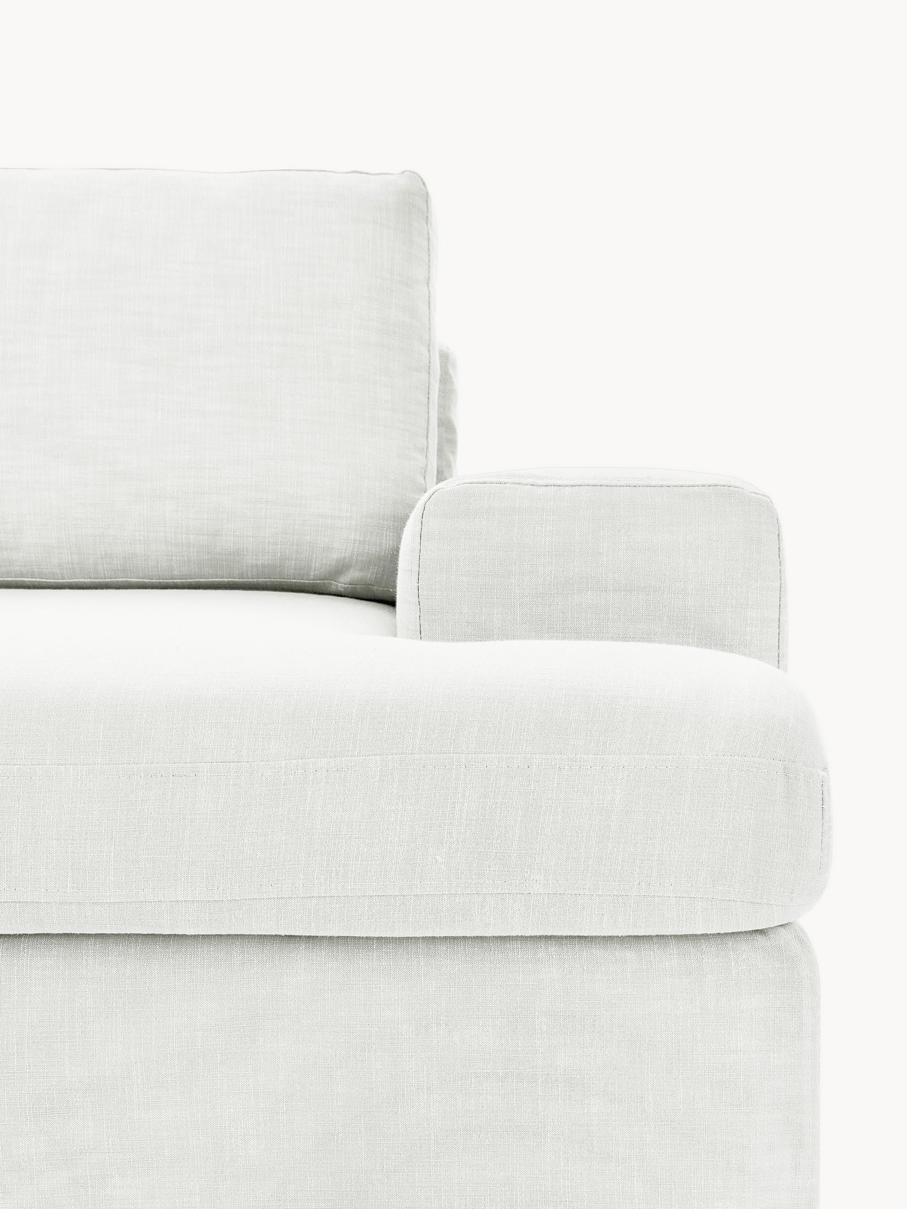 Modulares Sofa Russell (3-Sitzer) mit abnehmbaren Bezügen
