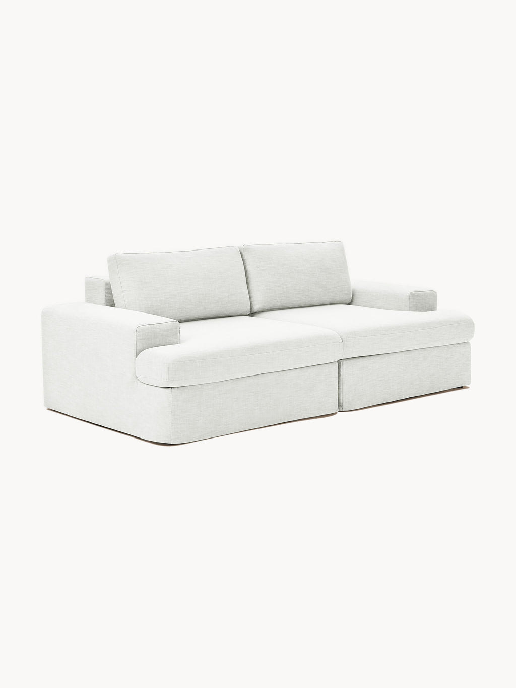 Modulares Sofa Russell (3-Sitzer) mit abnehmbaren Bezügen