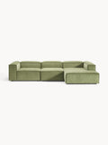 Galeriebild 1 - Modulares Ecksofa Lennon (4-Sitzer) aus Cord