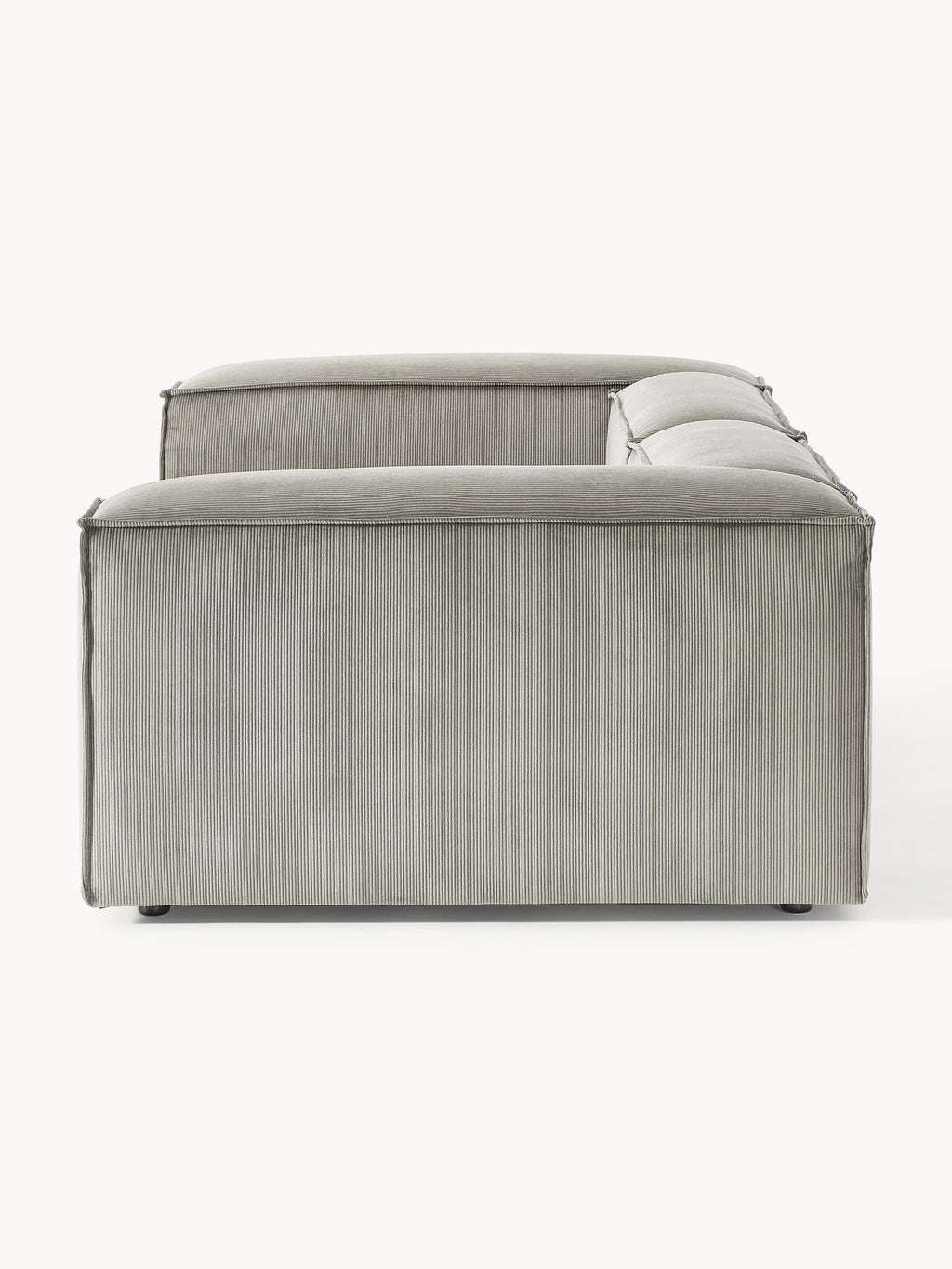 Modulares Sofa Lennon (3-Sitzer) aus Cord
