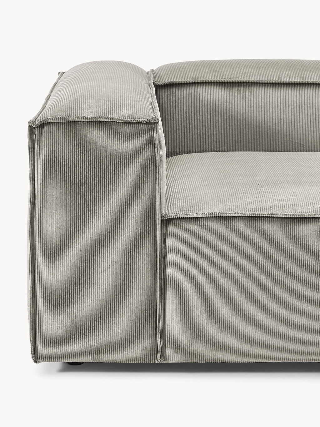 Modulares Sofa Lennon (3-Sitzer) aus Cord